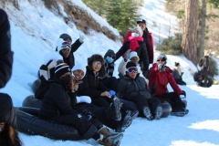 Snow Tubing