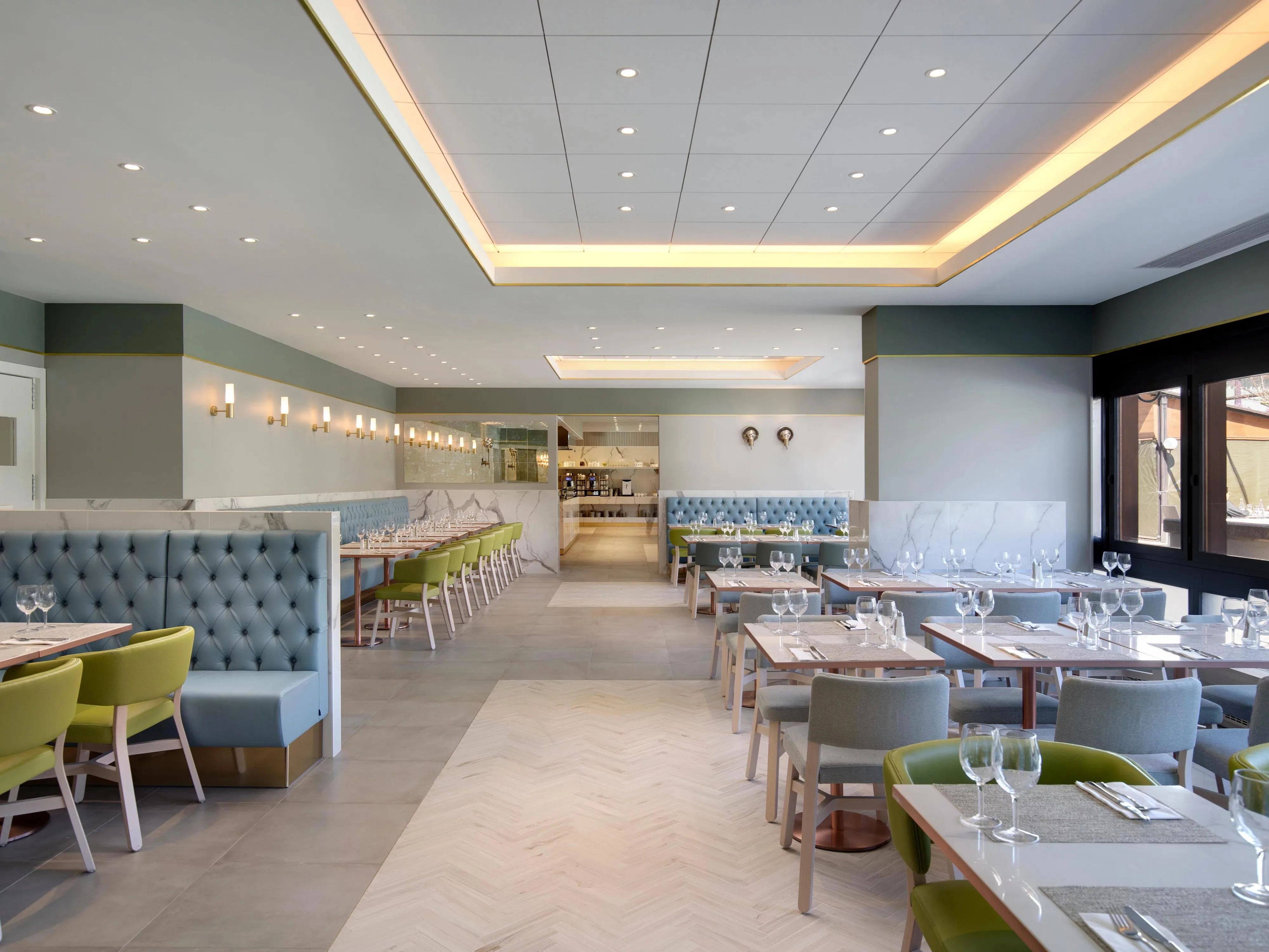 Restaurant at Crowne Plaza Zurich