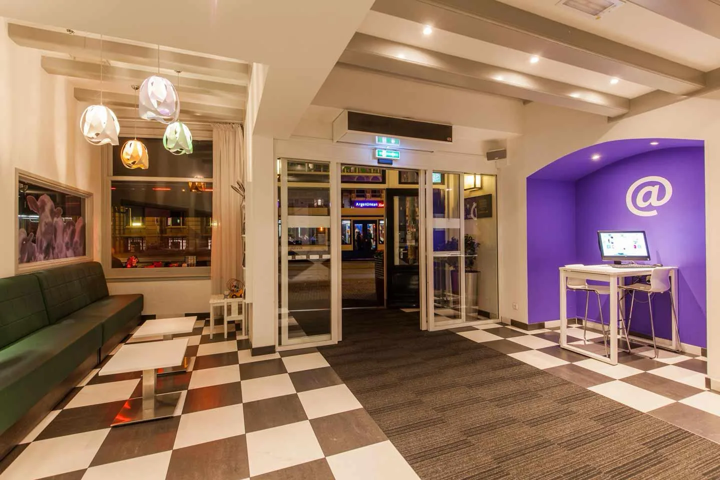 Common area at Ibis Styles Amsterdam Central Station