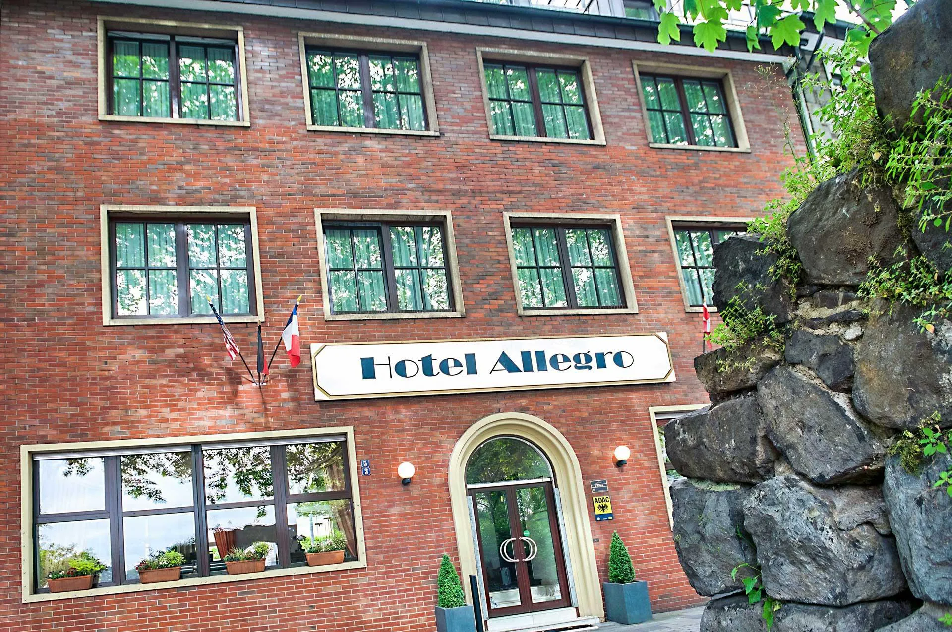 Exterior of Hotel Allegro Cologne