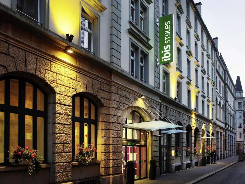 Exterior of Ibis Styles Luzern City