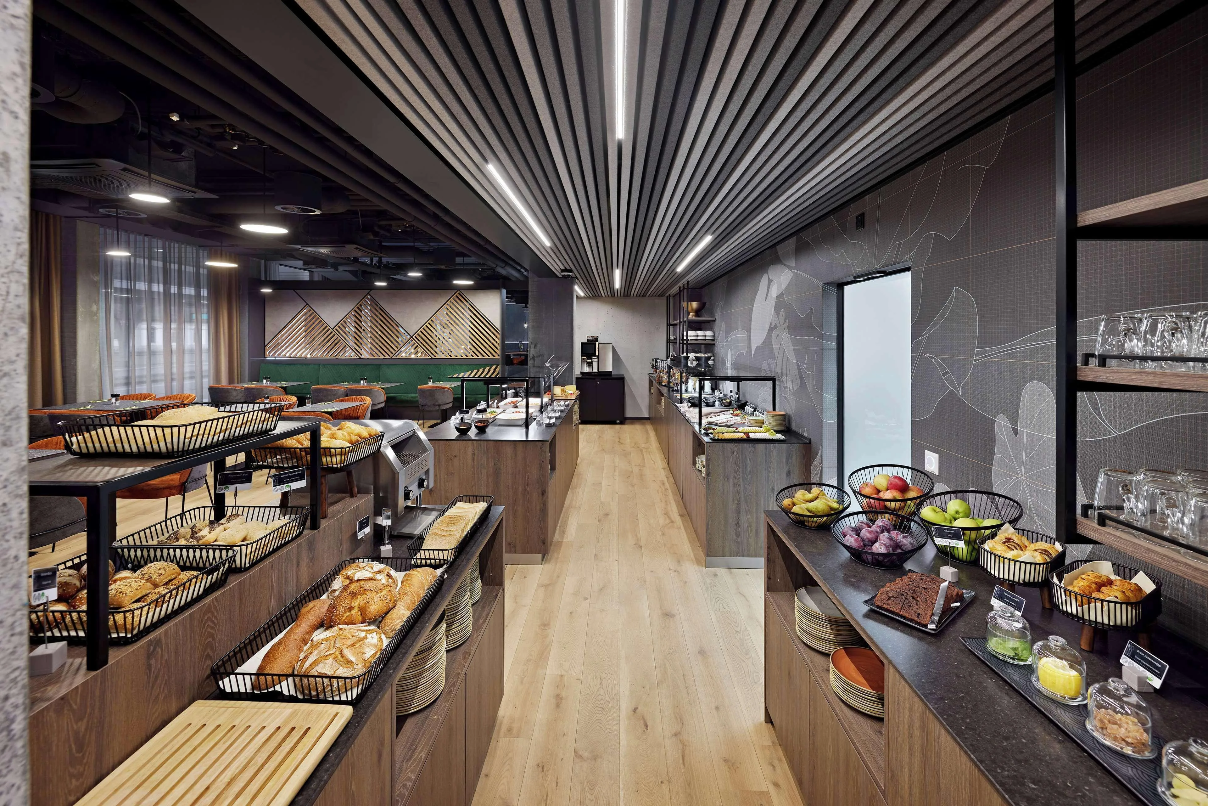 Breakfast area at Essential by Dorint Interlaken