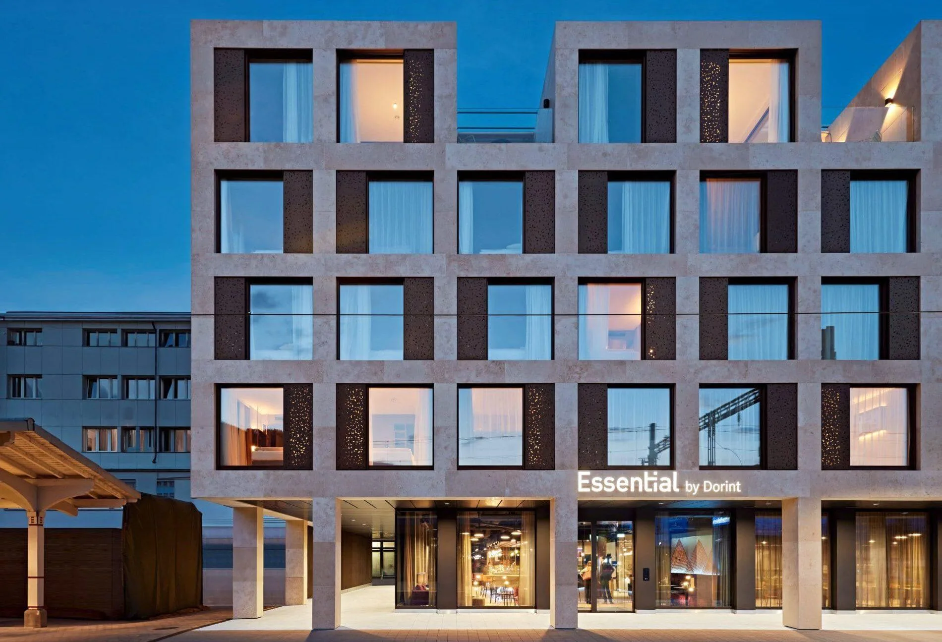Exterior of Essential by Dorint Interlaken