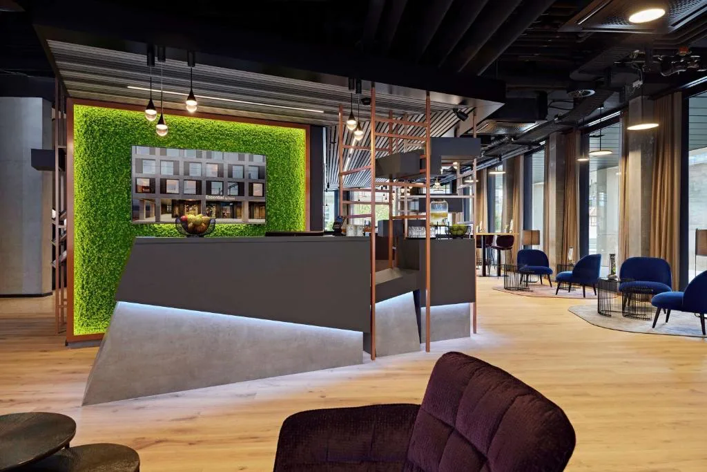 Lobby at Essential by Dorint Interlaken