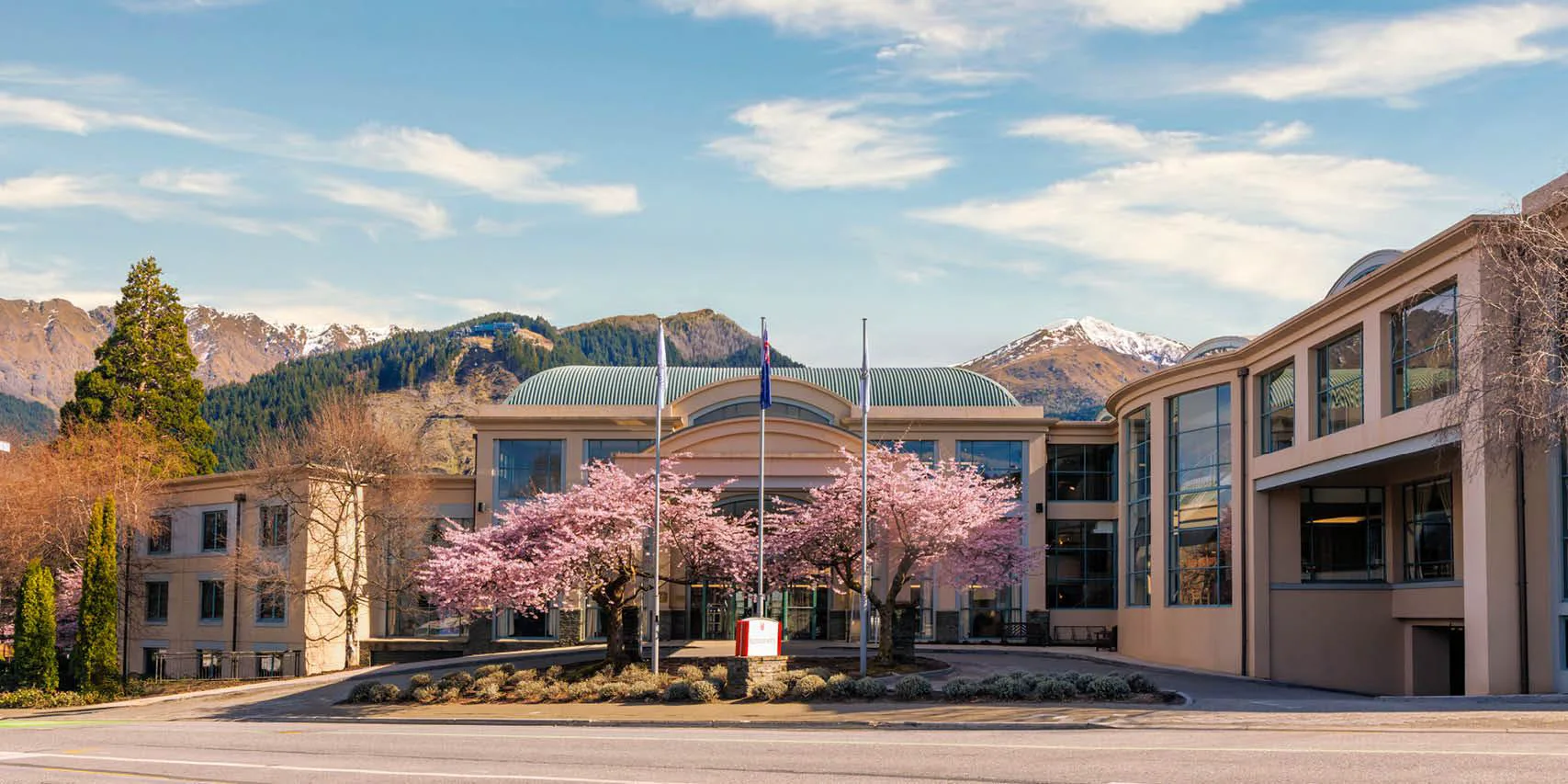 Exterior of Millennium Queenstown hotel