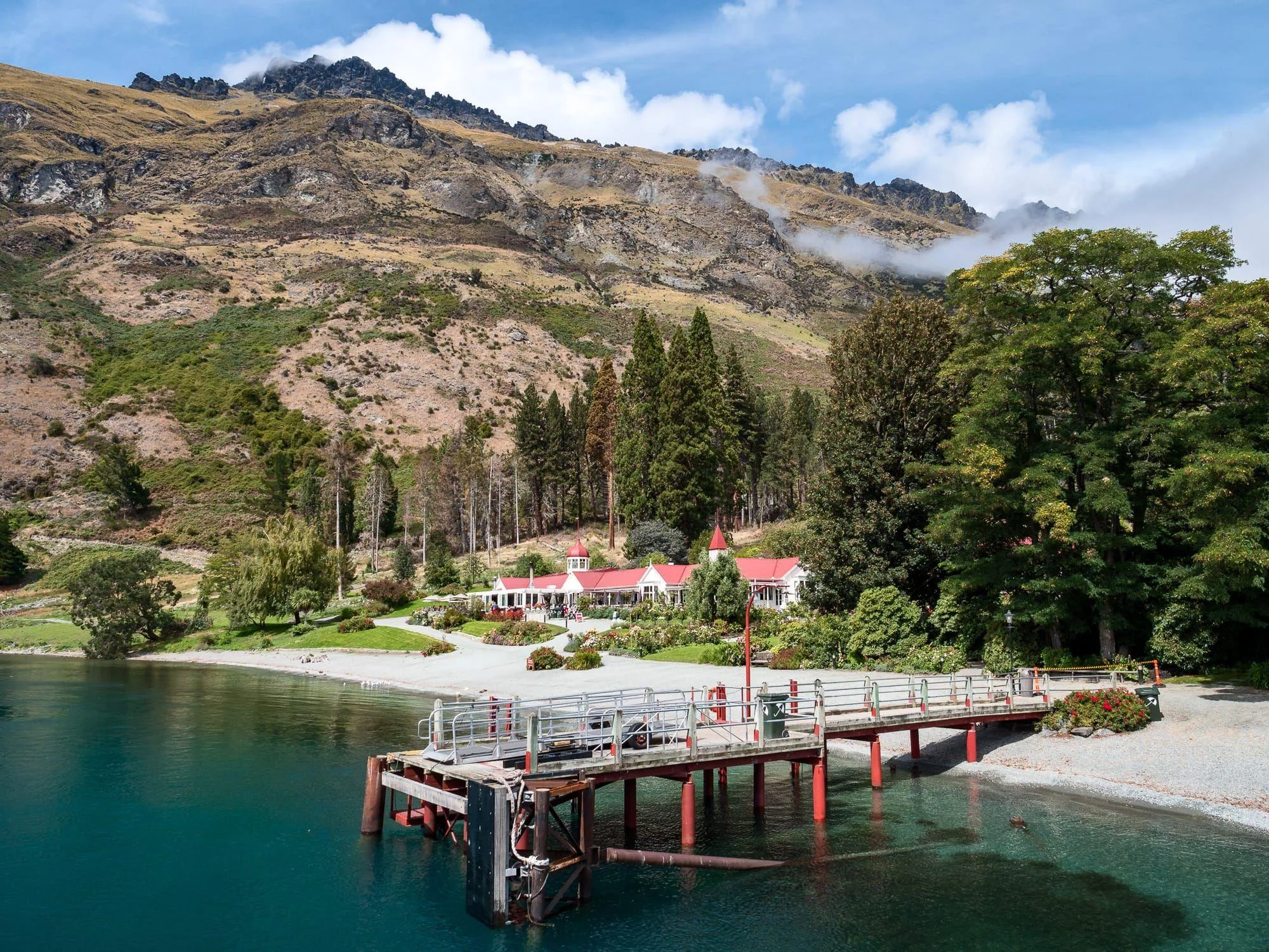 Walter Peak High Country Farm on Lake Wakatipu
