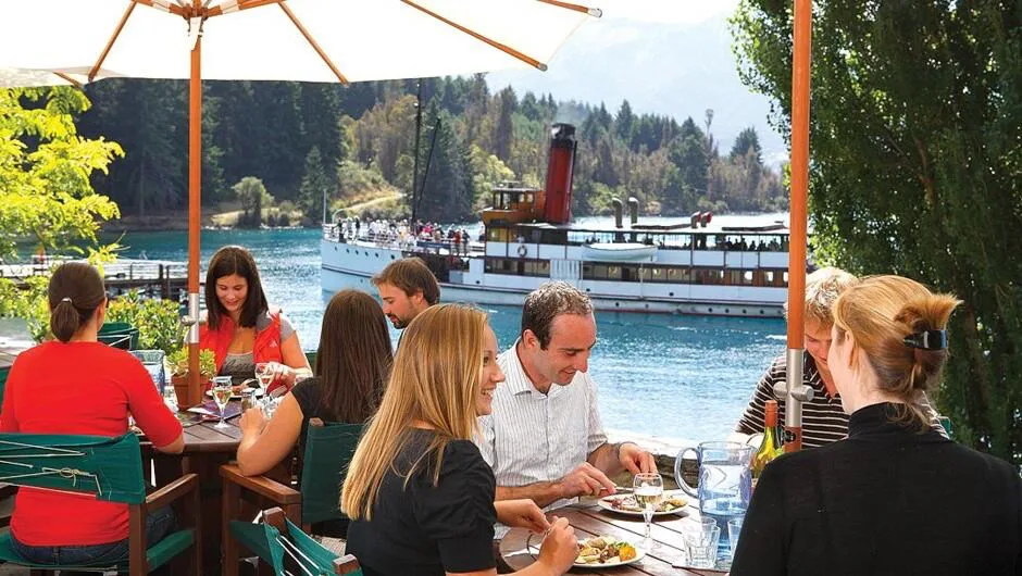 Walter Peak gourmet BBQ experience