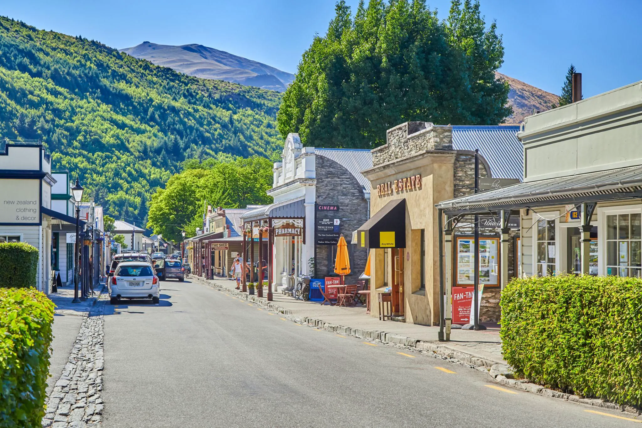 Historic Arrowtown in the Queenstown region