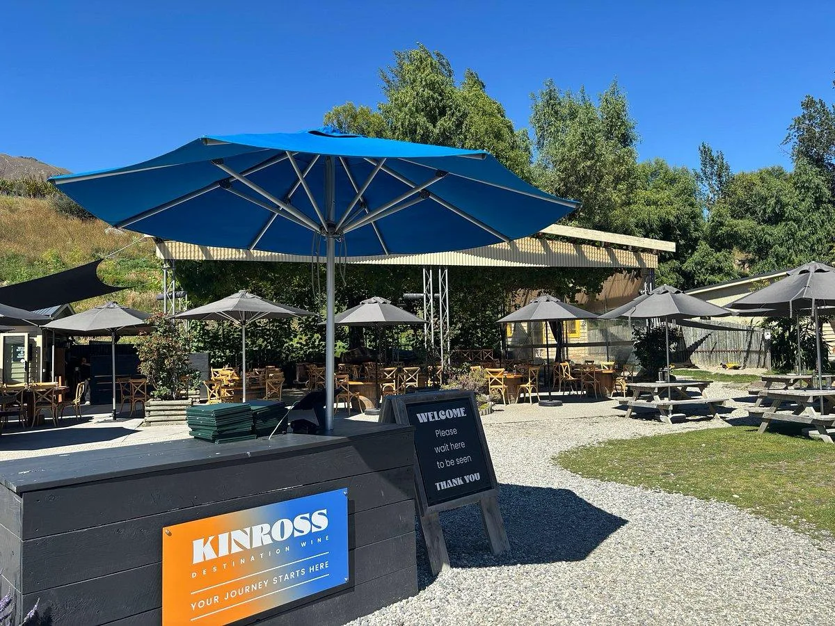 Kinross Winery in Central Otago
