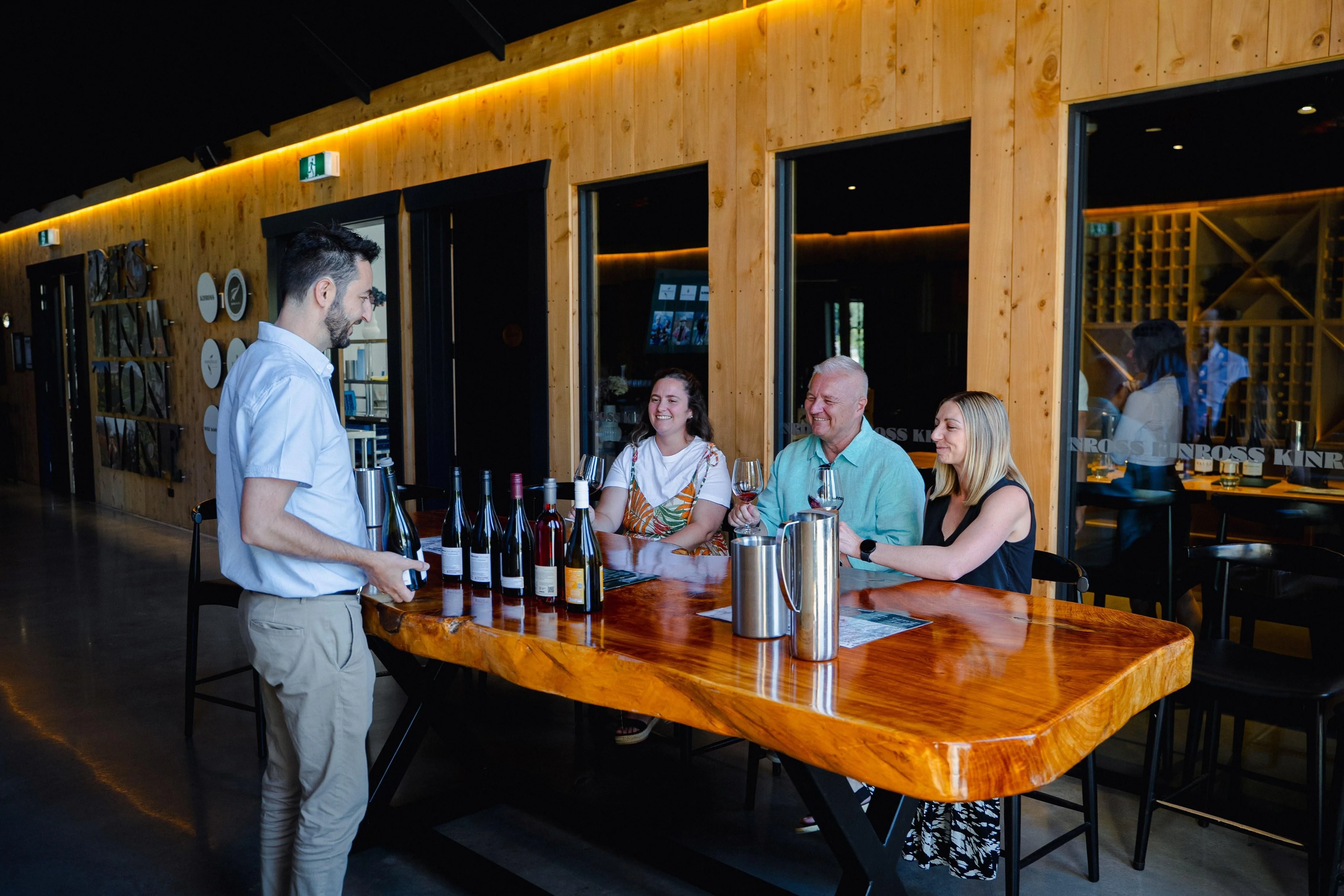 Central Otago wine tasting experience