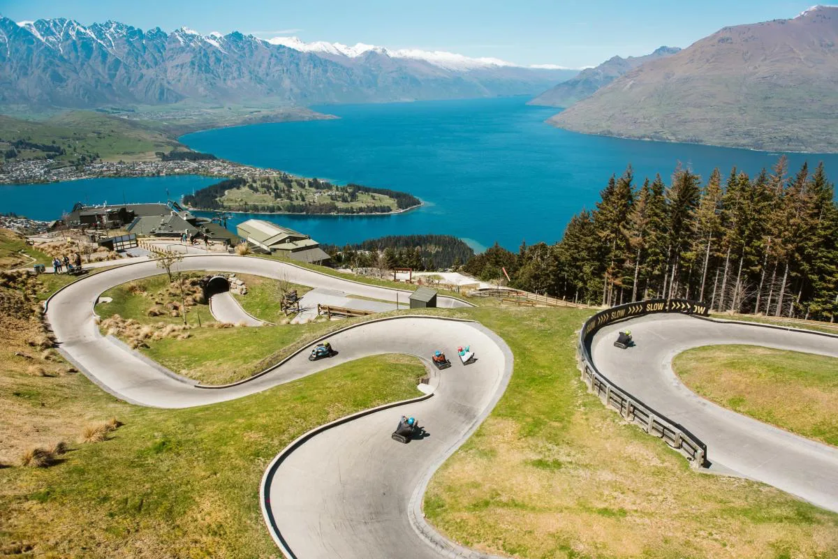 Skyline Queenstown luge adventure