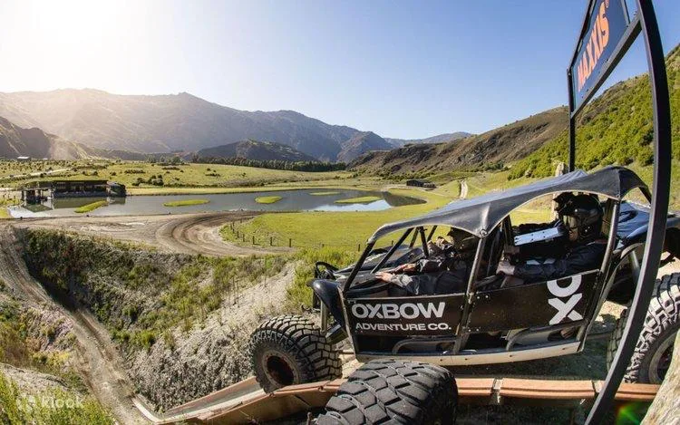 Oxbow Adventure Co landscape near Queenstown