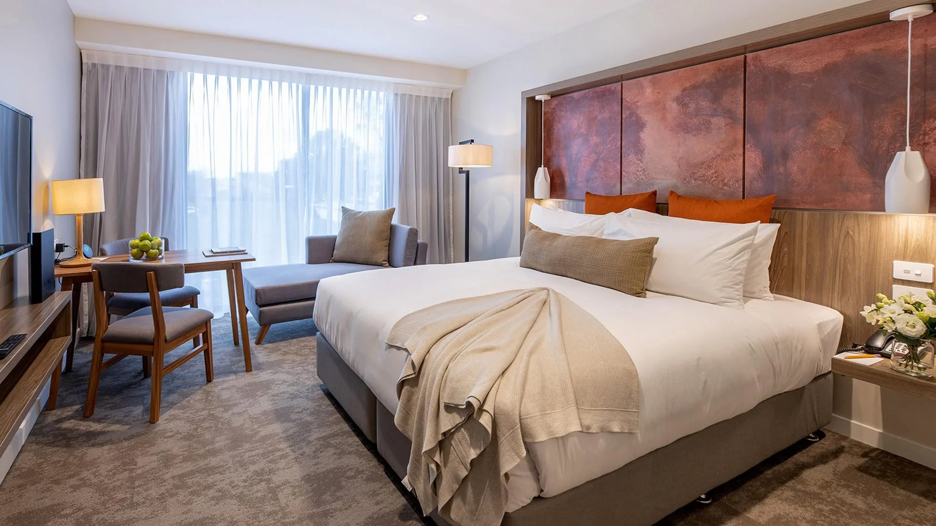 Premium guest room at Sudima Christchurch City