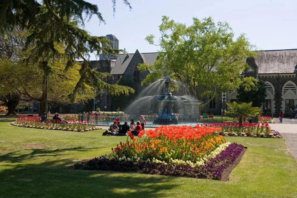 Christchurch Botanic Gardens